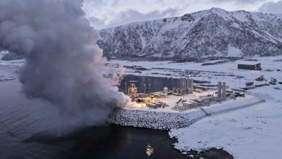 Ein Archivbild der Startvorbereitungen im Januar.  (Handout) (Foto: -/Isar Aerospace/dpa)