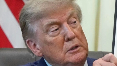 Trump räumte selbst ein, dass er sich auf unbelegte Behauptungen stütze. (Foto: Jacquelyn Martin/AP/dpa)
