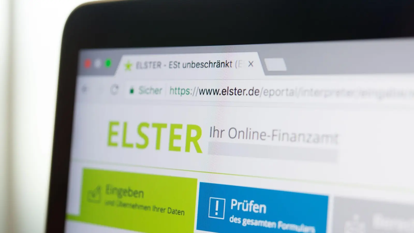 Die Steuererklärung mit „Elster“ wird noch digitaler. (Foto: Christin Klose/dpa-tmn)
