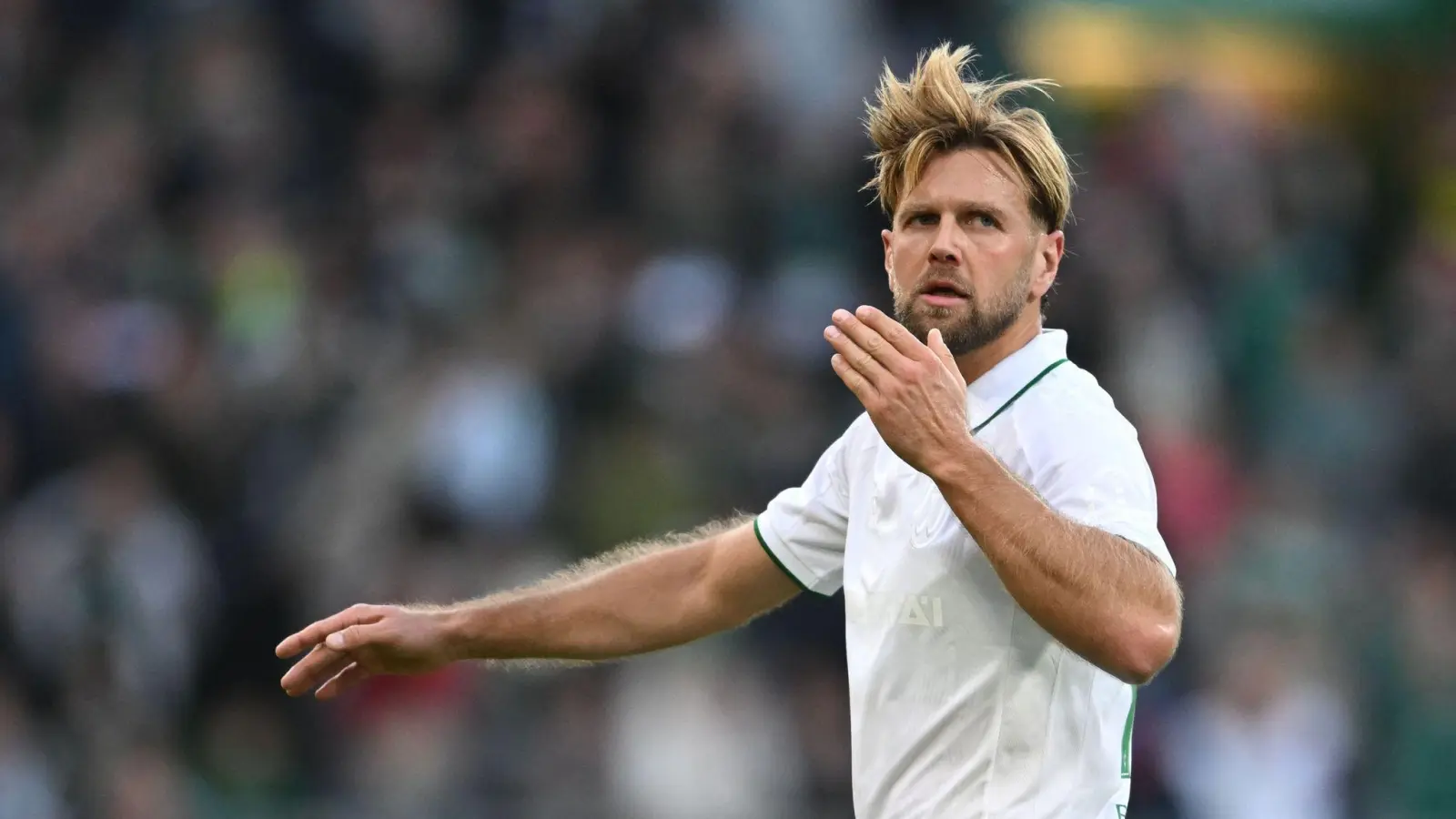 Niclas Füllkrug führt die Bundesliga-Torschützenliste an. (Foto: Carmen Jaspersen/dpa)