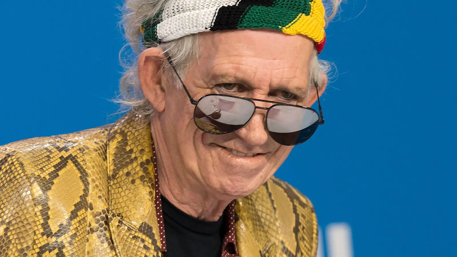 Der Musiker Keith Richards denkt nicht ans Aufhören. (Foto: Warren Toda/EPA/dpa)