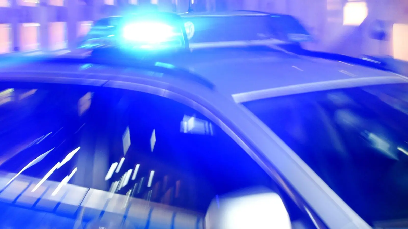 Die Polizei muss anrücken: Bei dem Einsatz verletzt der Mann die Beamten. (Symbolbild) (Foto: Carsten Rehder/dpa)