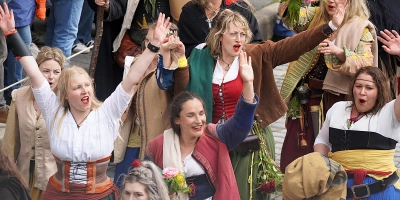 Der Heereszug am Sonntag und die Aufführungen des Meistertrunks sind die Höhepunkte. (Foto: Simone Hedler)