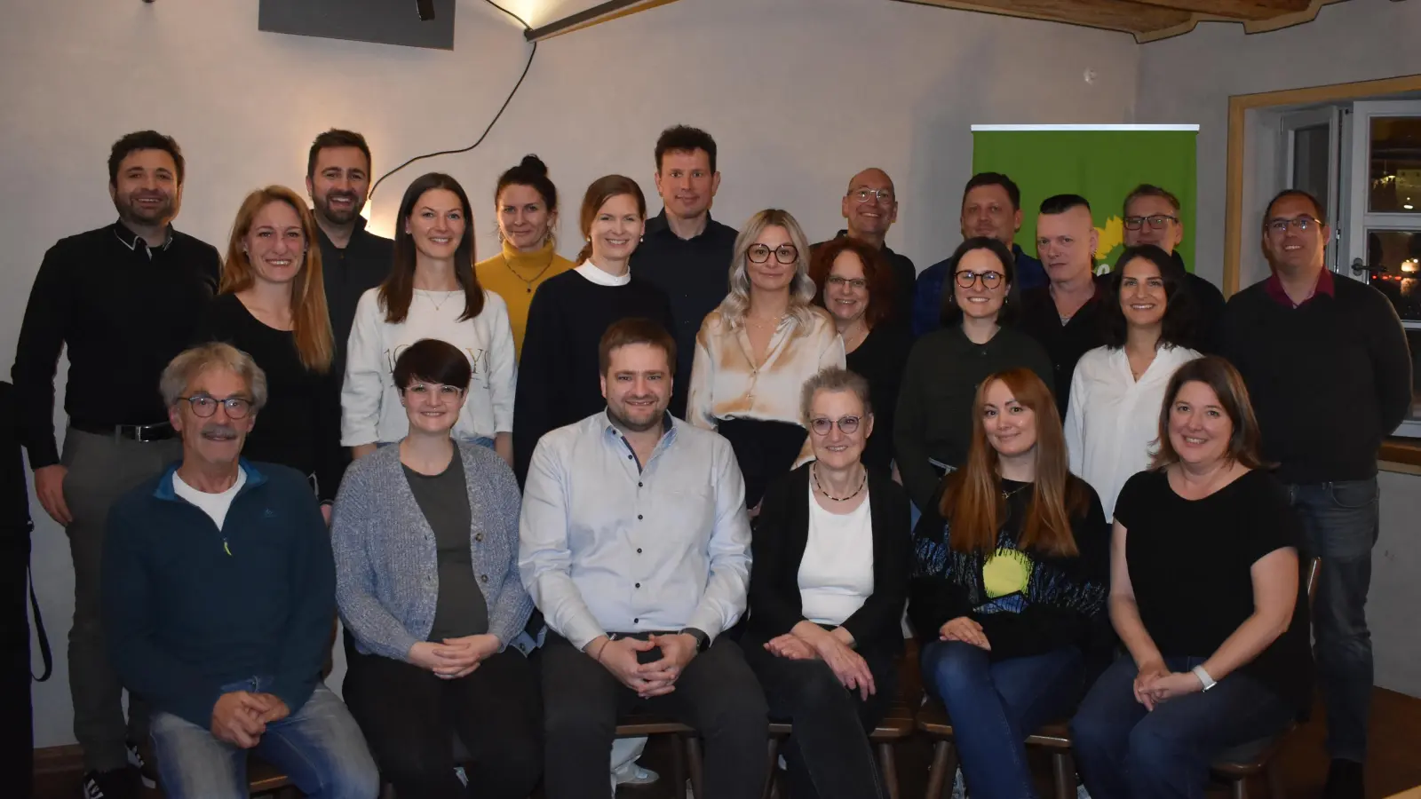 Mit diesen Kandidatinnen und Kandidaten gehen die Neustädter Grünen ins Rennen um die Mandate im Stadtrat. (Foto: Ute Niephaus)