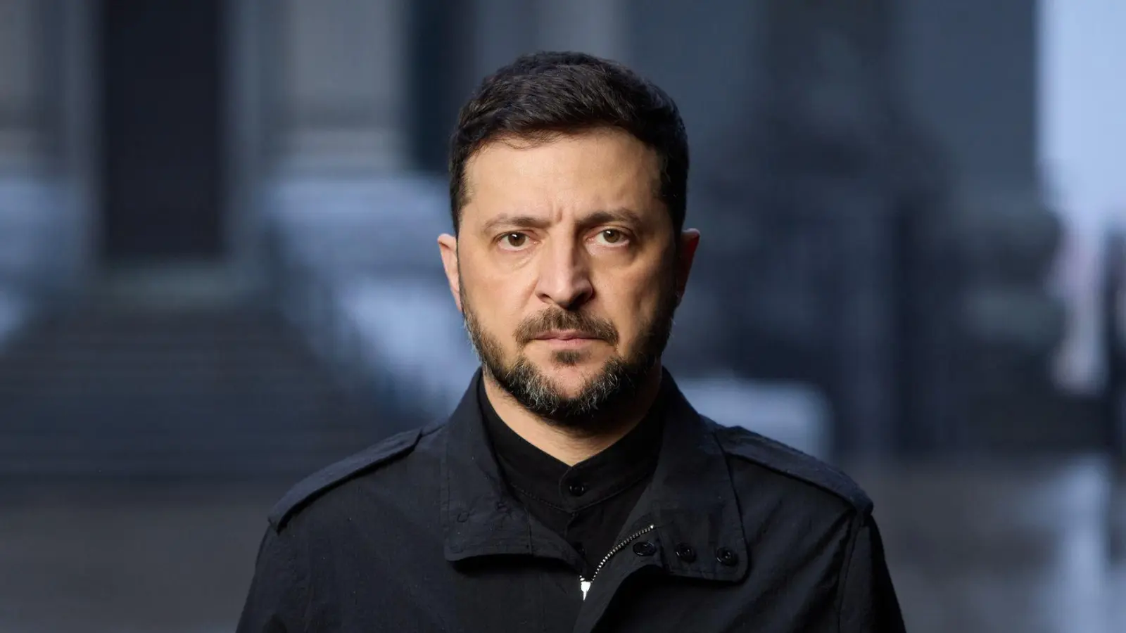 Neuerliche russische Angriffe auf westukrainische Energieanlagen erfordern laut Selenskyj eine harte Reaktion der Weltgemeinschaft. (Archivbild) (Foto: -/Press Service Of The President Of Ukraine/AP/dpa)