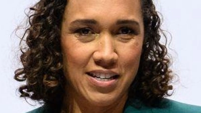 FDP-Generalsekretärin Nicole Büttner will beim Erarbeiten eines neuen Grundsatzprogrammes für die Liberalen auch KI nutzen. (Archivbild) (Foto: Bernd von Jutrczenka/dpa)