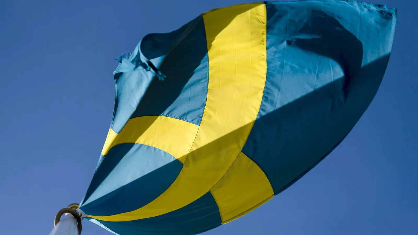 Schweden  hofft, bis zum Nato-Gipfel im Juli Mitglied der Allianz zu werden. (Foto: Jonas Ljungdahl/Bildbyran via ZUMA Wire/dpa)