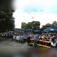 Zahlreiche Besucherinnen und Besucher fanden am Wochenende den Weg in den Innenhof der Festung. (Foto: Calotta Halbrock)