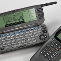 Nokia 9000 Communicator - Mobiles Büro zum stolzen Preis (Foto: Arne Dedert/dpa)