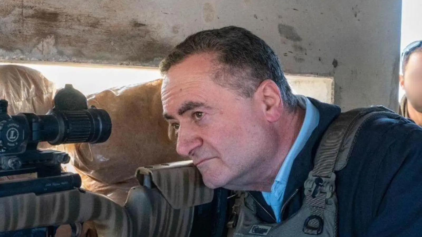 Es vergeht kaum ein Tag ohne martialische Drohungen von Katz. (Archivbild) (Foto: Ariel Hermoni/Verteidigungsministerium/dpa)