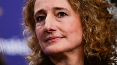 Tricia Tuttle leitet seit zwei Jahren die Berlinale. (Archivbild) (Foto: Sebastian Christoph Gollnow/dpa)