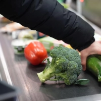 In Bayern und Baden-Württemberg ist die Supermarktkette Feneberg weit verbreitet. (Symbolbild) (Foto: Marcus Brandt/dpa)