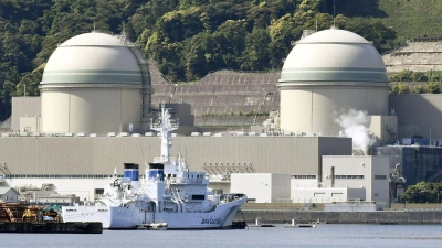 Das Kernkraftwerk Takahama wurde 1974 zum ersten Mal in Betrieb genommen. (Foto: kyodo/Kyodo/dpa)