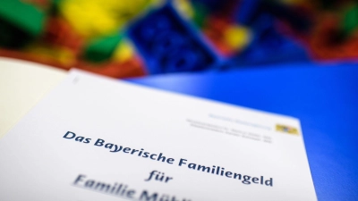 Das bayerische Familiengeld ist mittlerweile wieder gestrichen worden. (Archivbild) (Foto: Matthias Balk/dpa)