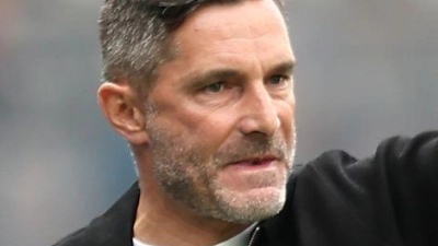 Hertha-Trainer Stefan Leitl peilt den siebten Sieg im siebten Ligaspiel an. (Archivbild) (Foto: Andreas Gora/dpa)
