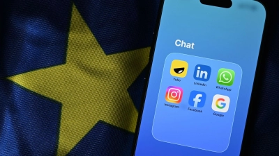 Eine Ausnahme von EU-Datenschutzregeln hatte es Anbietern von Online-Kommunikation erlaubt, auch privat gesendete Chats zu kontrollieren, um Kinderpornografie aufzuspüren. Sie war im April ausgelaufen. (Symbolbild) (Foto: Markus Lenhardt/dpa)