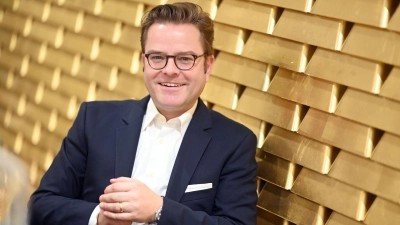 York Tetzlaff, Geschäftsführer der Fachvereinigung Edelmetalle: Die Goldindustrie in Deutschland arbeitet fast ausschließlich mit wiederverwertetem Material. (Foto: Uli Deck/dpa)