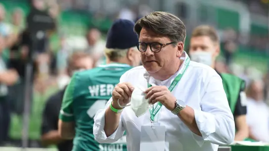 Werder Bremenss Präsident Hubertus Hess-Grunewald. (Foto: Carmen Jaspersen/dpa)