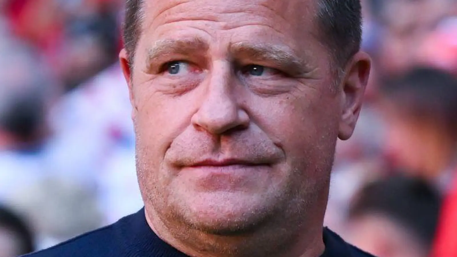 Max Eberl ist mit dem Kader „happy“. (Foto: Sven Hoppe/dpa)