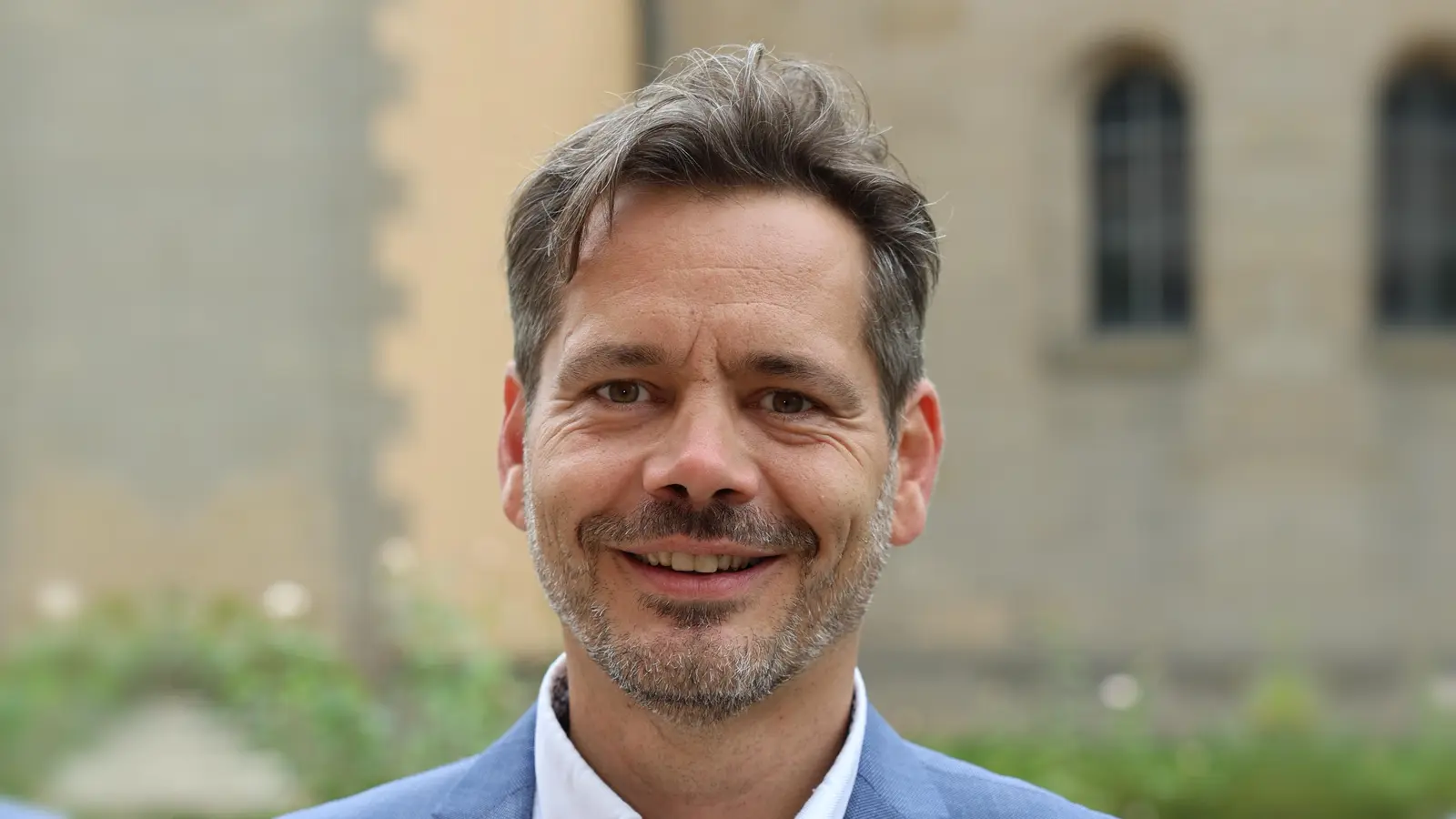 Wollte schon als Kind Bürgermeister werden: Sebastian Buhl. (Foto: Zeynel Dönmez)