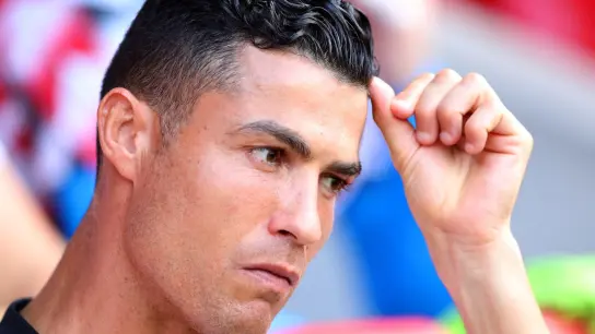 Cristiano Ronaldo ist mit seiner Situation bei Manchester United unzufrieden. (Foto: Kieran Cleeves/PA Wire/dpa)