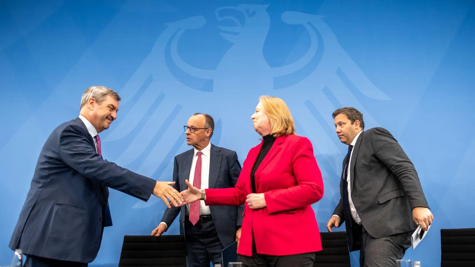 Die Koalitionsspitzen streben ein großes Reformpaket an. (Archivbild) (Foto: Michael Kappeler/dpa)
