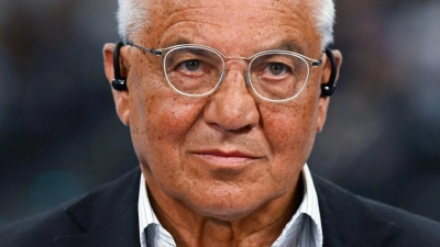 Fußball-Trainer Felix Magath. (Foto: Sven Hoppe/dpa)