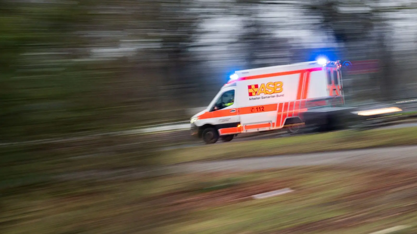 Sanitäter reanimierten den Mann. (Symbolbild) (Foto: Julian Stratenschulte/dpa)