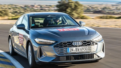 Vollgas auf der Teststrecke: Hier beweisen Sommerreifen, wie sie bei hohen Geschwindigkeiten Handling, Komfort und Fahrspaß verbinden. (Foto: GTÜ/dpa-tmn)