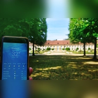 Die Hitzewelle traf auch Ansbach mit voller Wucht. Tage, an denen das Thermometer auf 32 Grad geklettert sind, gehörten in diesem Jahr schon zu den kühleren Phasen. (Symbolbild: Jim Albright)