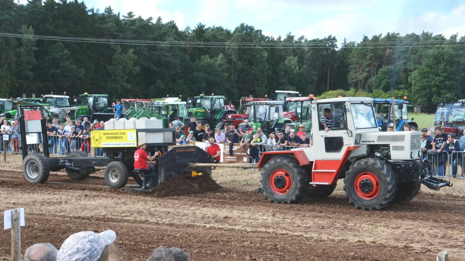 Am 29. August 2026 findet wieder das beliebte Bulldogtreffen in Deffersdorf statt.  (Foto: Peter Tippl)