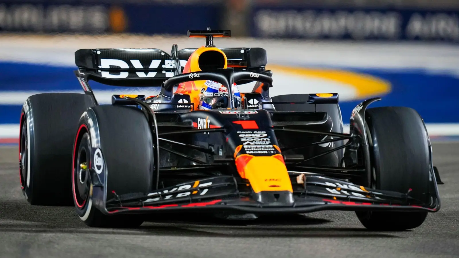 Nur Fünfter in Singapur: Formel-1-Pilot Max Verstappen. (Foto: Vincent Thian/AP/dpa)