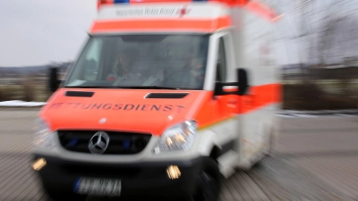 Alle vier Betroffenen mussten nach der Einnahme in Krankenhäuser gebracht werden, sind jetzt aber wieder gesund. (Symbolbild) (Foto: Stephan Jansen/dpa)