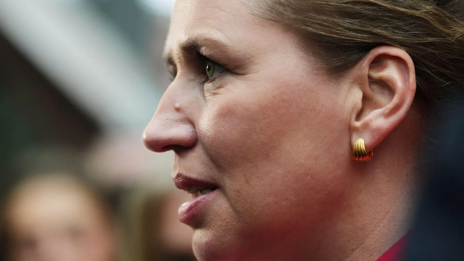 Mette Frederiksen will dänische Regierungschefin bleiben.  (Foto: Sergei Grits/AP/dpa)