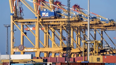 „Der Krieg im Iran beendet vorerst die Hoffnung auf einen Aufschwung“, sagt Ifo-Präsident Clemens Fuest. (Symbolbild) (Foto: Hauke-Christian Dittrich/dpa)