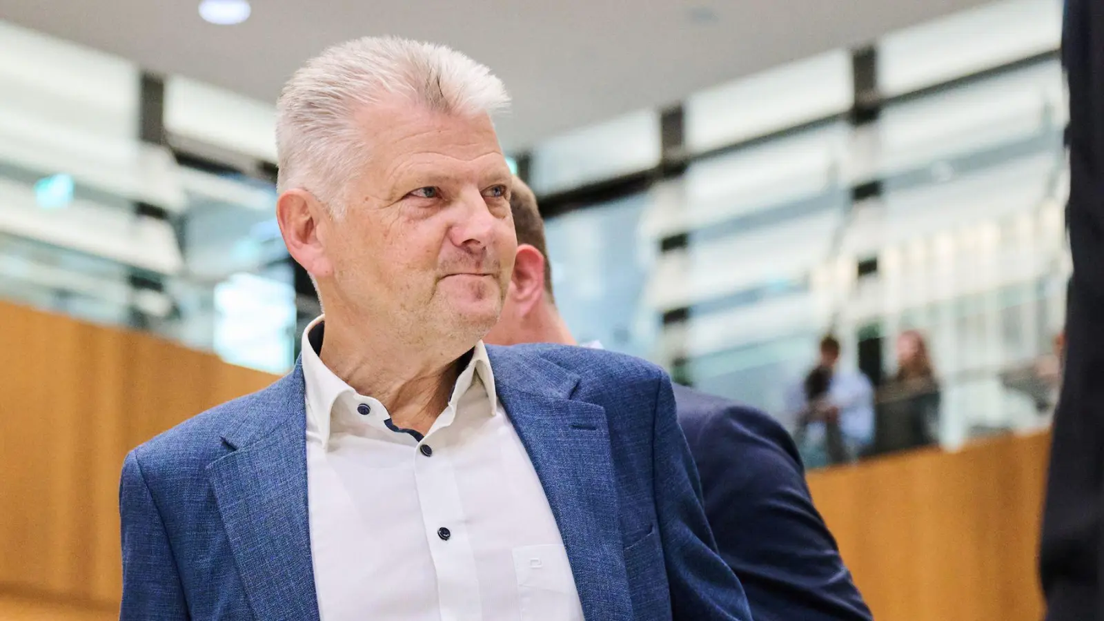 Stefan Politze tritt als Fraktionsvorsitzender der SPD im niedersächsischen Landtag zurück. (Archivbild)  (Foto: Julian Stratenschulte/dpa)
