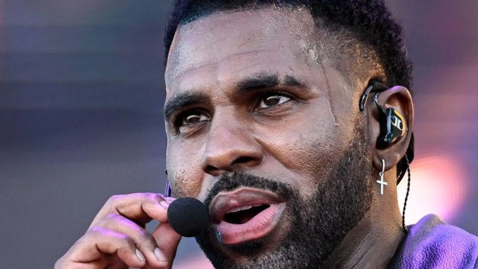 Am 20. Februar tritt Jason Derulo zunächst in Hannover auf. (Archivbild) (Foto: Britta Pedersen/dpa)