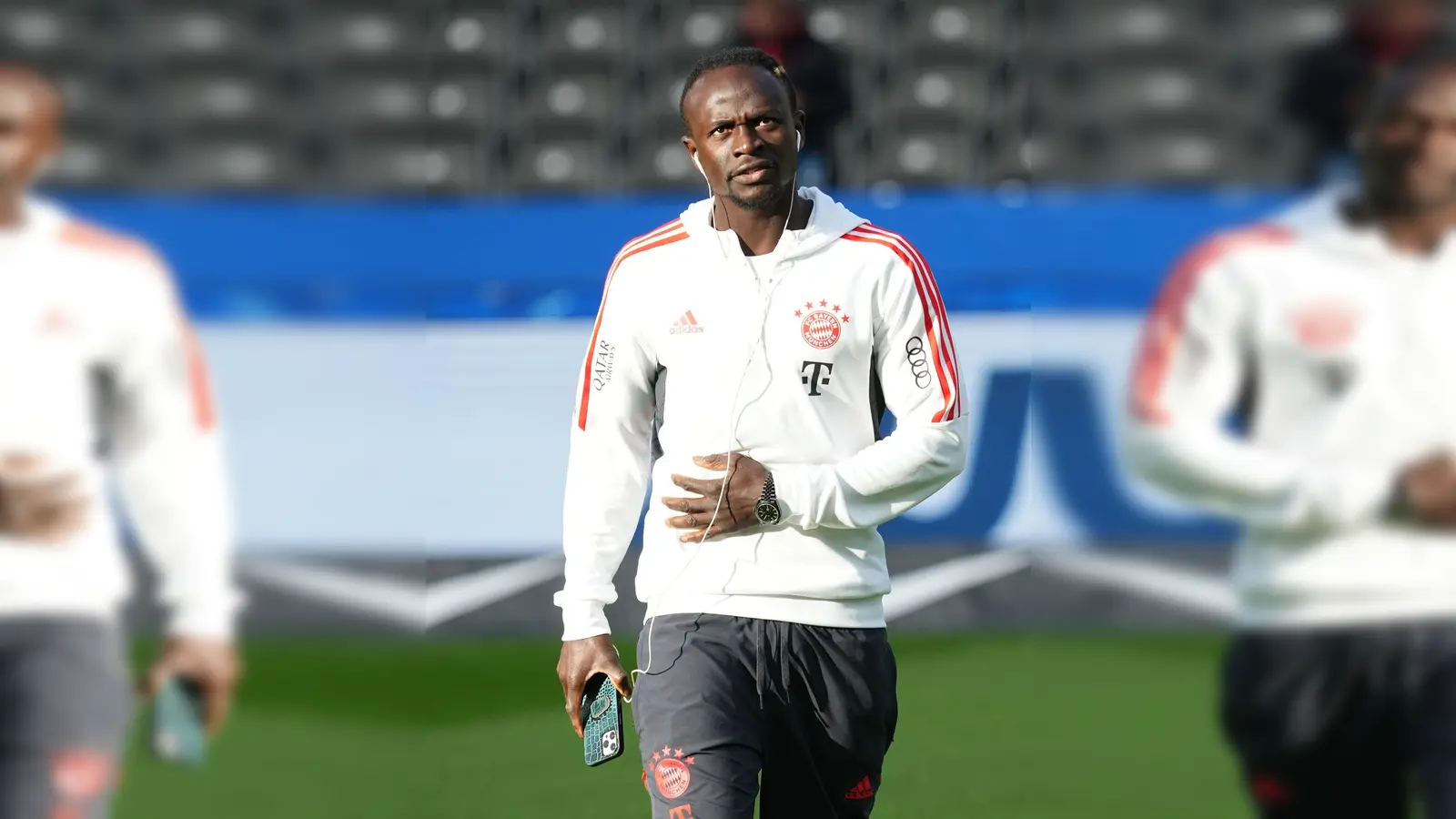 Fällt bei der WM für Senegal aus: Bayern-Star Sadio Mané. (Foto: Soeren Stache/dpa)