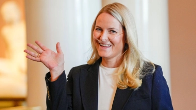 Die Anmeldung zur Organspende ist in Norwegen aufgrund der Lungenkrankheit der Kronprinzessin auf ein Rekordniveau gestiegen. (Foto: Lise Åserud/NTB Pool/dpa)