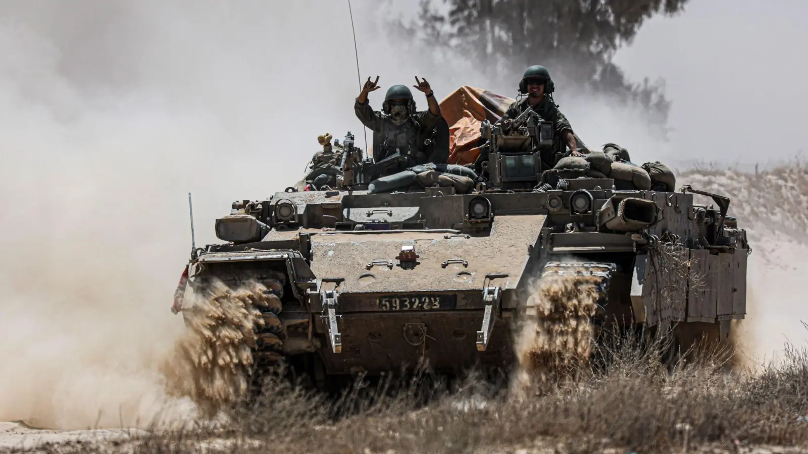 Israel hat Anfang März eine neue Offensive gegen die islamistische Hamas im Gazastreifen begonnen. (Archivbild) (Foto: Saeed Qaq/ZUMA Press Wire/dpa)