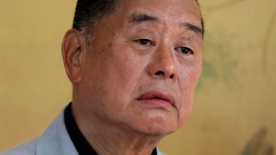 Das Urteil gegen Lai war lange erwartet worden. (Foto: Vincent Yu/AP/dpa)