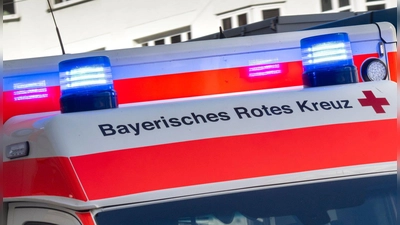 Die Einsatzkräfte reanimierten den Beifahrer. (Symbolbild) (Foto: Peter Kneffel/dpa)