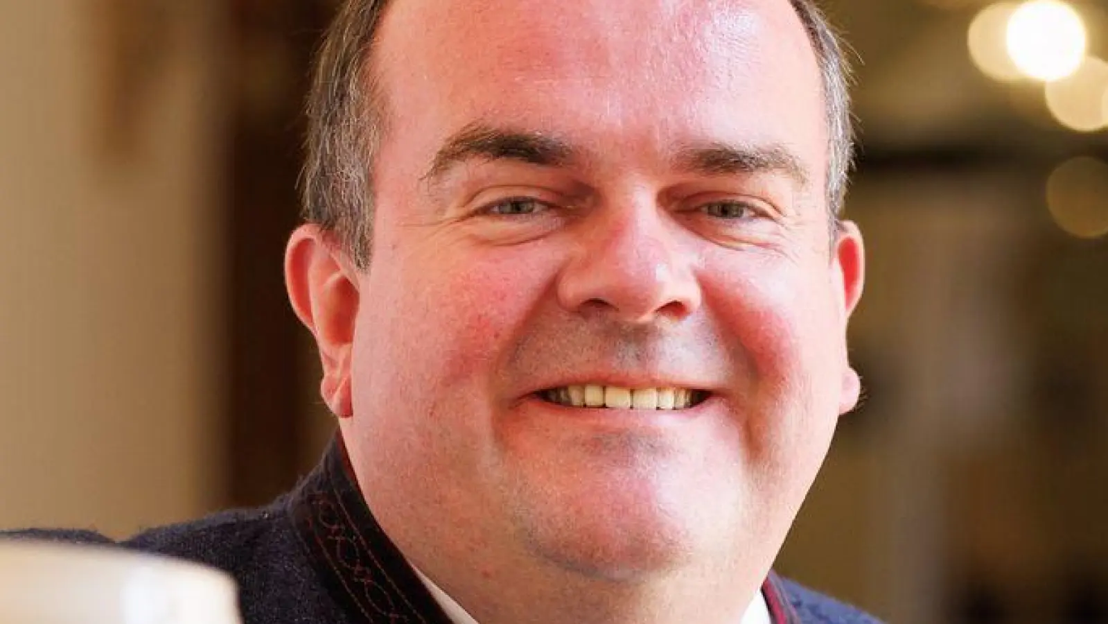 Clemens Baumgärtner will Bürgermeister werden und nächstes Jahr im Schottenhamel anzapfen. (Archivbild) (Foto: Matthias Balk/dpa)