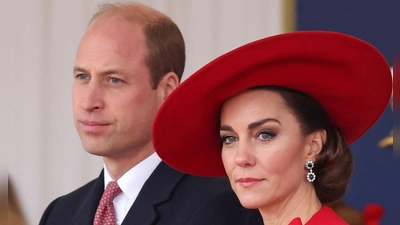 Kate hat William an der Spitze der beliebtesten britischen Royals abgelöst. (Foto: Chris Jackson/AP/dpa)