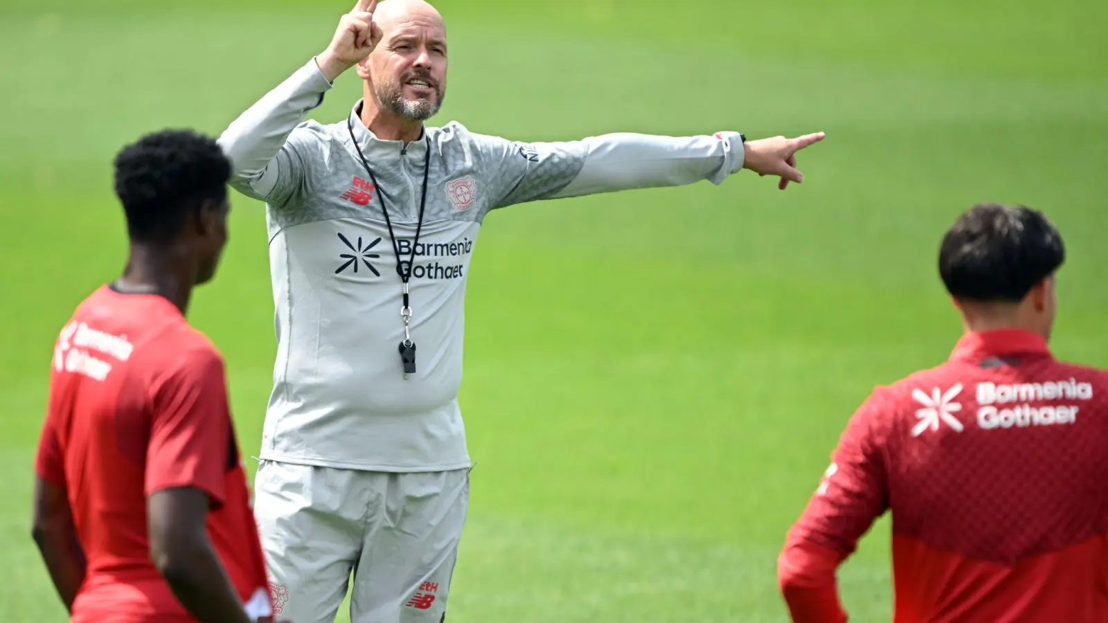 Erik ten Hag ist der neue Chef in Leverkusen. (Foto: Federico Gambarini/dpa)