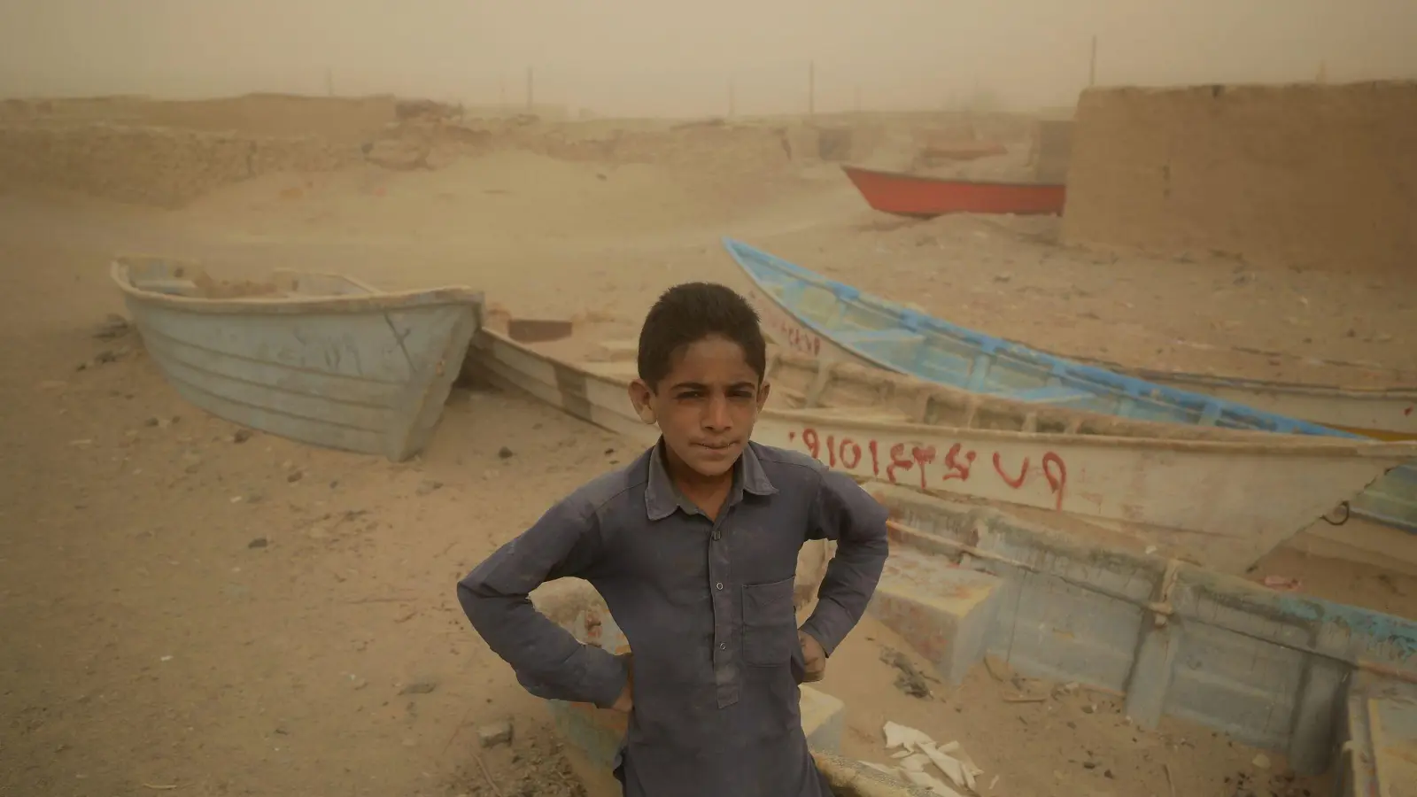 Besonders trocken ist es in der iranischen Provinz Sistan und Belutschistan, die an Afghanistan und Pakistan grenzt. (Archivbild) (Foto: Mohammad Dehdast/dpa)