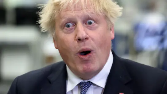 Dem britischen Premier Boris Johnson steht möglicherweise ein Misstrauensvotum bevor. (Foto: Liam Mcburney/PA Wire/dpa)