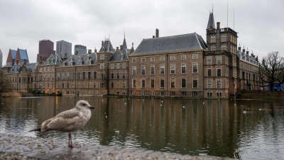 Das niederländische Parlament in Den Haag. (Foto: Christophe Gateau/dpa)