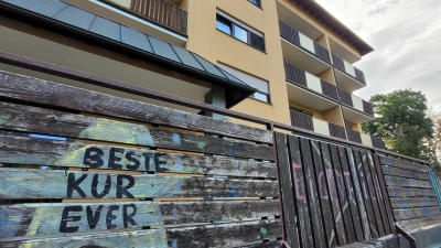 Die AWO-Kurklinik in Bad Windsheim soll saniert und erweitert werden. (Foto: Nina Daebel)