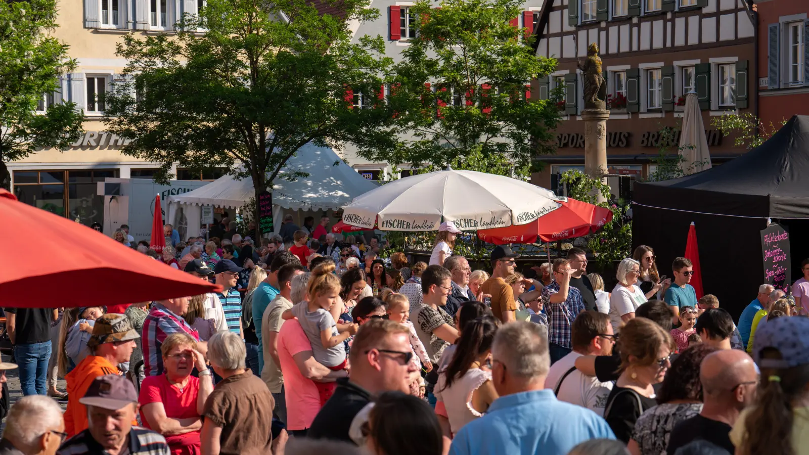 Für alle Besucher gibt es ein buntes Programm zum Genießen. (Foto: Ch.Bender)